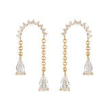 Nimbus Diamond Earrings