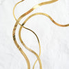 Medium Herringbone Chain Necklace