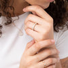 2.5mm Diamond Eternity Band
