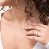 Pavé Diamond Pendant Necklace