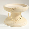 Knife Edge Large Hoops (2&quot;)