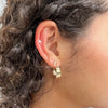 Pavé Bar Studs