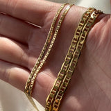 Slim Mariner Chain Necklace