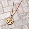Roman Coin Pendant Necklace
