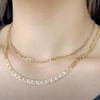Medium Figaro Chain Necklace