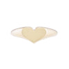 Heart Signet Ring