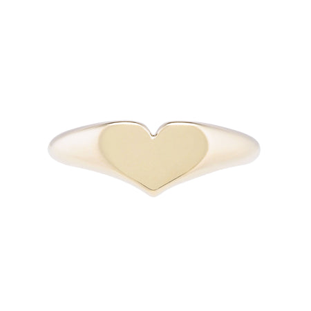 Heart Signet Ring
