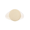 Large Round Signet Ring