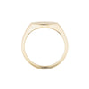 Oval Signet Ring