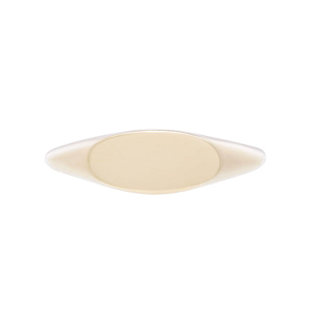 Oval Signet Ring