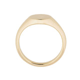 Ready to Ship - Round Signet Ring (Size 7.5) - Last One!