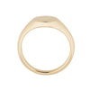 Round Signet Ring