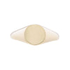 Round Signet Ring