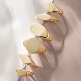 Marquise Signet Ring