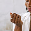 Square Signet Ring