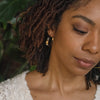 Large Tapered Hoops