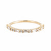 Baguette Straight Diamond Band