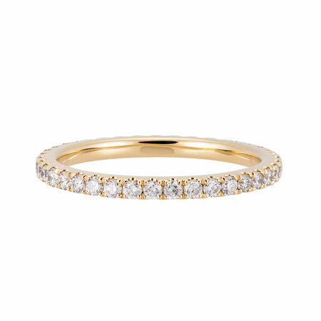 1.5mm Diamond Eternity Band