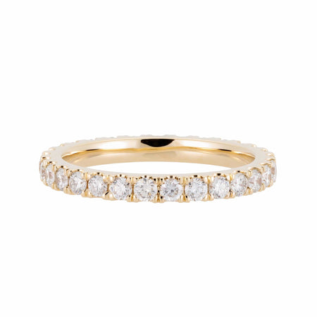2.0mm Diamond Eternity Band