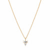 Baguette Diamond Pendant Necklace