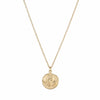 Roman Coin Pendant Necklace