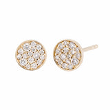 Pavé Diamond Studs