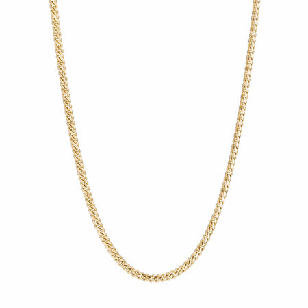cuban chain link necklace