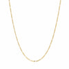 Light Figaro Chain Necklace