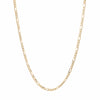 figaro solid gold chain