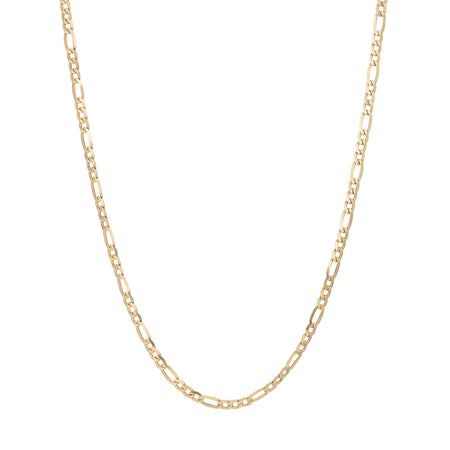 figaro solid gold chain