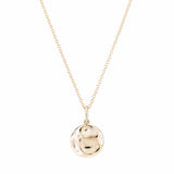 Dunes Diamond Pendant Necklace