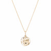 Dunes Diamond Pendant Necklace