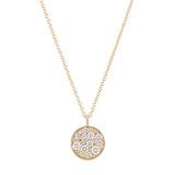 Pavé Diamond Pendant Necklace