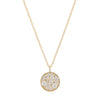 Pavé Diamond Pendant Necklace