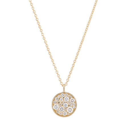 Pavé Diamond Pendant Necklace