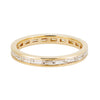 eternity band with baguette diamonds